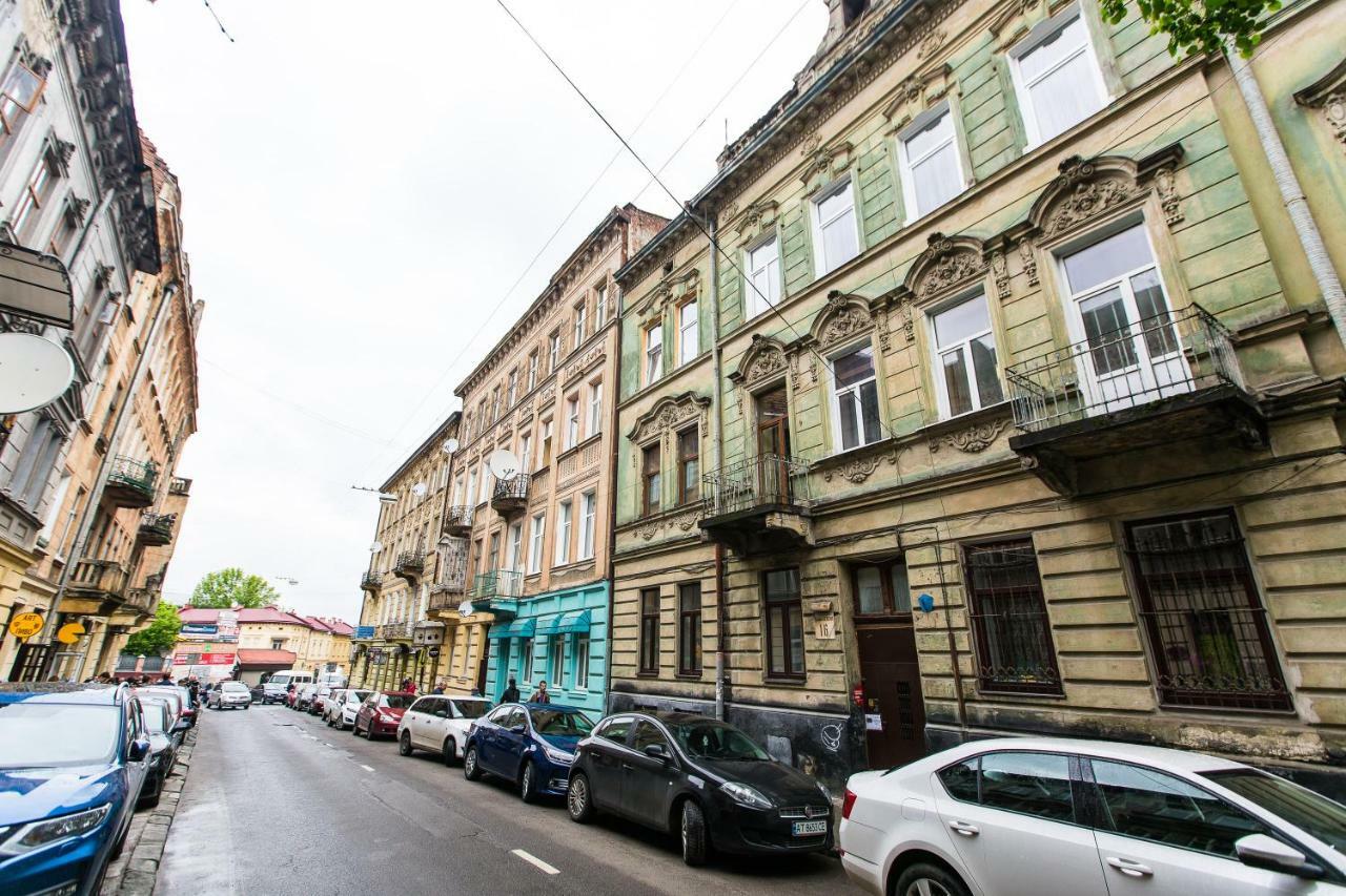 Apartments On Sholom Aleichem Та Ще Варіант Поруч Lviv Exteriör bild