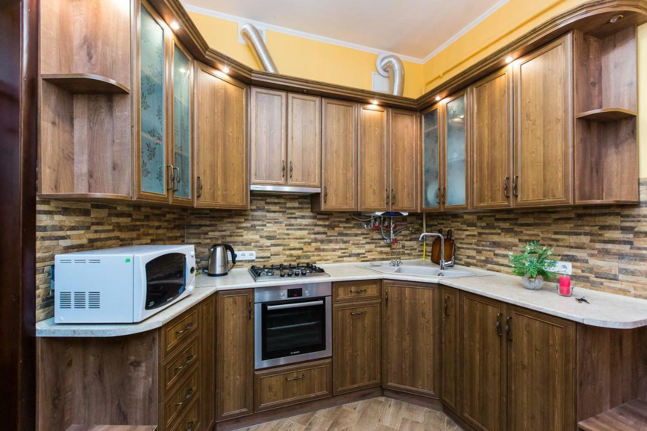Apartments On Sholom Aleichem Та Ще Варіант Поруч Lviv Exteriör bild